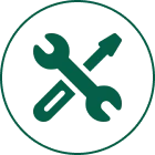 Maintenance and repair tools graphic