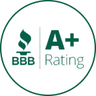 BBB logo with A+ rating